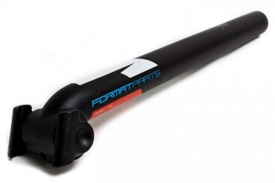 Подседельный штырь, SP-712N, 31,6 мм, 300 мм, крепление седла - Рамки, UNO (черный, 1SEABDA00183, (красная-голубая-белая графика))  фото, kupilegko.ru